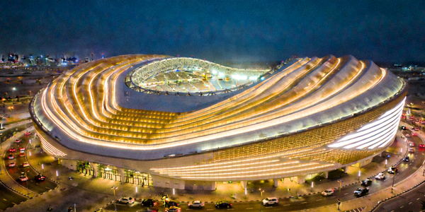 卢赛尔体育场夜景照明效果 - 卡塔尔多哈